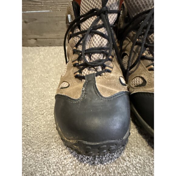 MERRELL Chameleon Mid Kids Size 6.5 Kangaroo/Boa Waterproof Hiking Boots J8033 - Picture 3 of 13